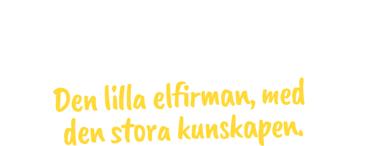 Den lilla elfirman, med den stora kunskapen